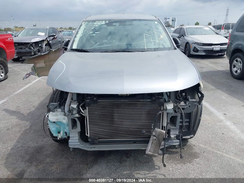 2020 Mitsubishi Outlander Se 2.4 VIN: JA4AD3A37LJ000265 Lot: 40391127