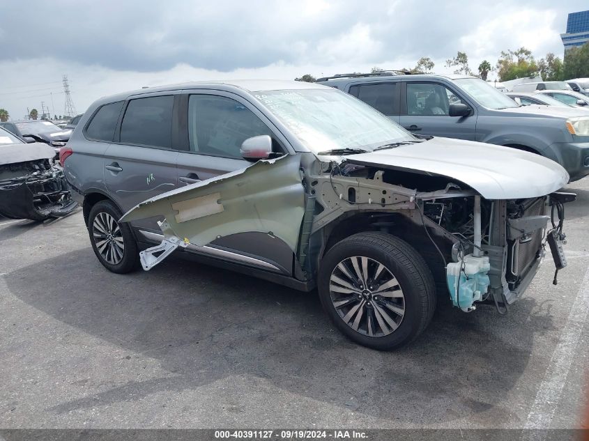 2020 Mitsubishi Outlander Se 2.4 VIN: JA4AD3A37LJ000265 Lot: 40391127