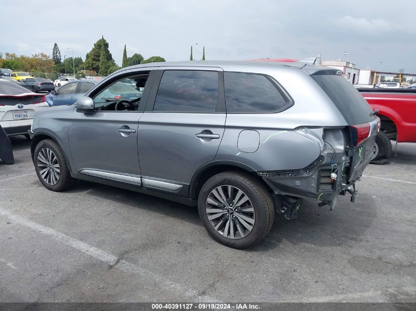 2020 Mitsubishi Outlander Se 2.4 VIN: JA4AD3A37LJ000265 Lot: 40391127