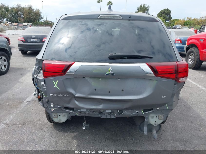 2020 Mitsubishi Outlander Se 2.4 VIN: JA4AD3A37LJ000265 Lot: 40391127