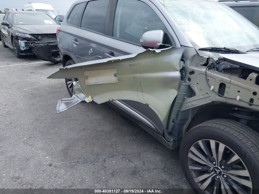 2020 Mitsubishi Outlander Se 2.4 VIN: JA4AD3A37LJ000265 Lot: 40391127