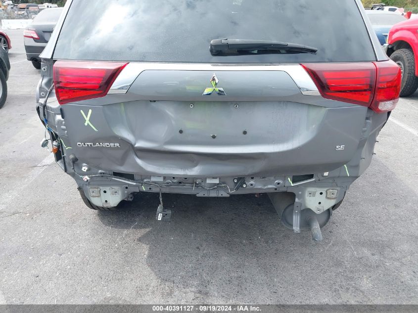 2020 Mitsubishi Outlander Se 2.4 VIN: JA4AD3A37LJ000265 Lot: 40391127