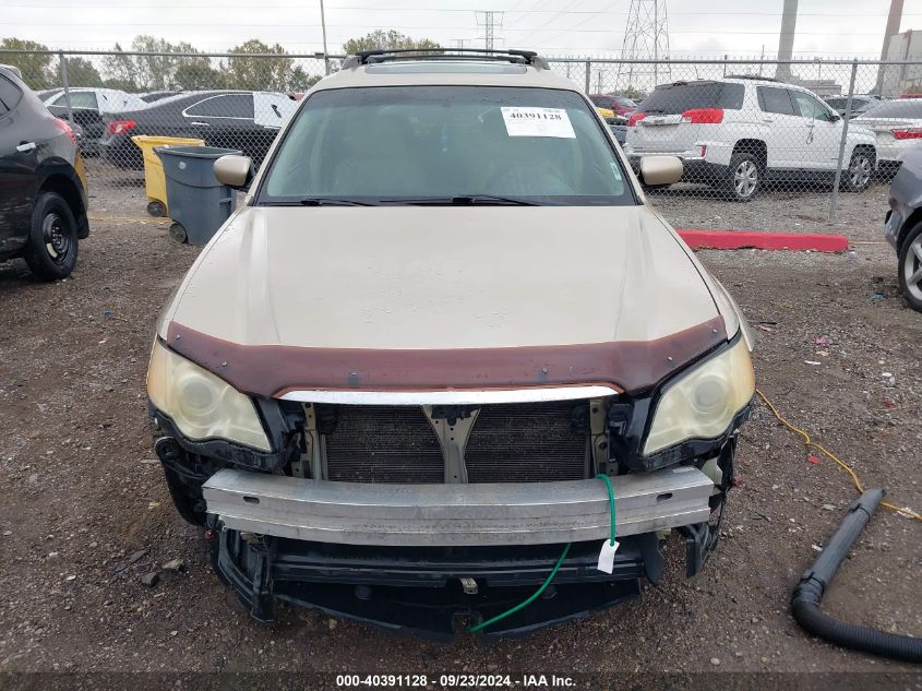 4S4BP66C997346430 2009 Subaru Outback 2.5I Limited