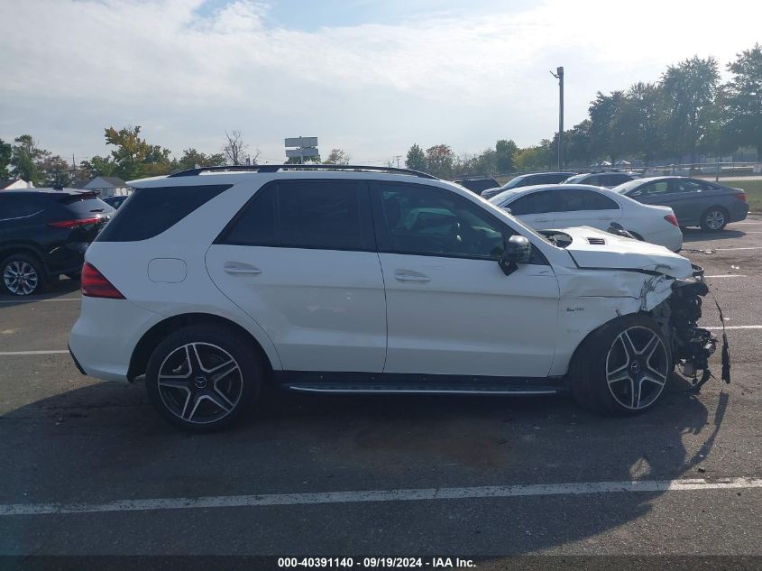 2017 Mercedes-Benz Amg Gle 43 4Matic VIN: 4JGDA6EB5HA944017 Lot: 40391140