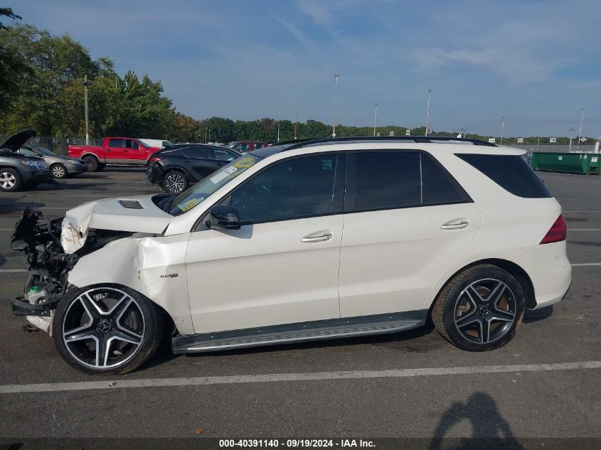 2017 Mercedes-Benz Amg Gle 43 4Matic VIN: 4JGDA6EB5HA944017 Lot: 40391140