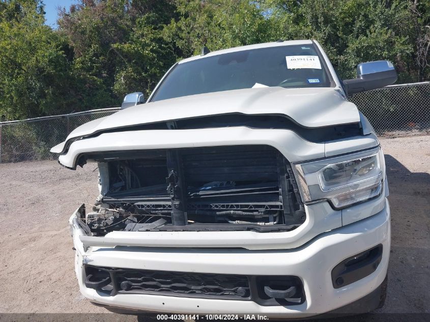 2019 Ram 2500 Laramie 4X4 6'4 Box VIN: 3C6UR5FL1KG556605 Lot: 40391141