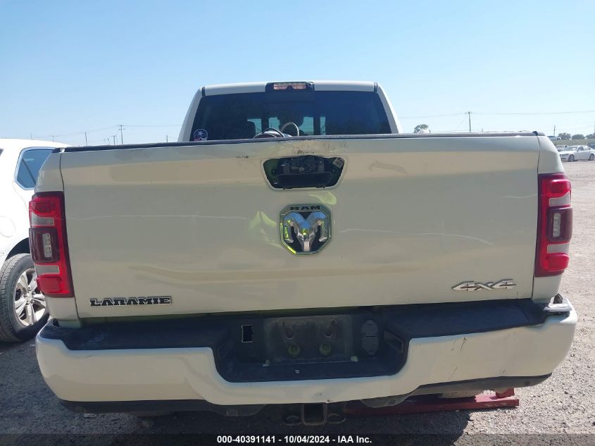 2019 Ram 2500 Laramie 4X4 6'4 Box VIN: 3C6UR5FL1KG556605 Lot: 40391141