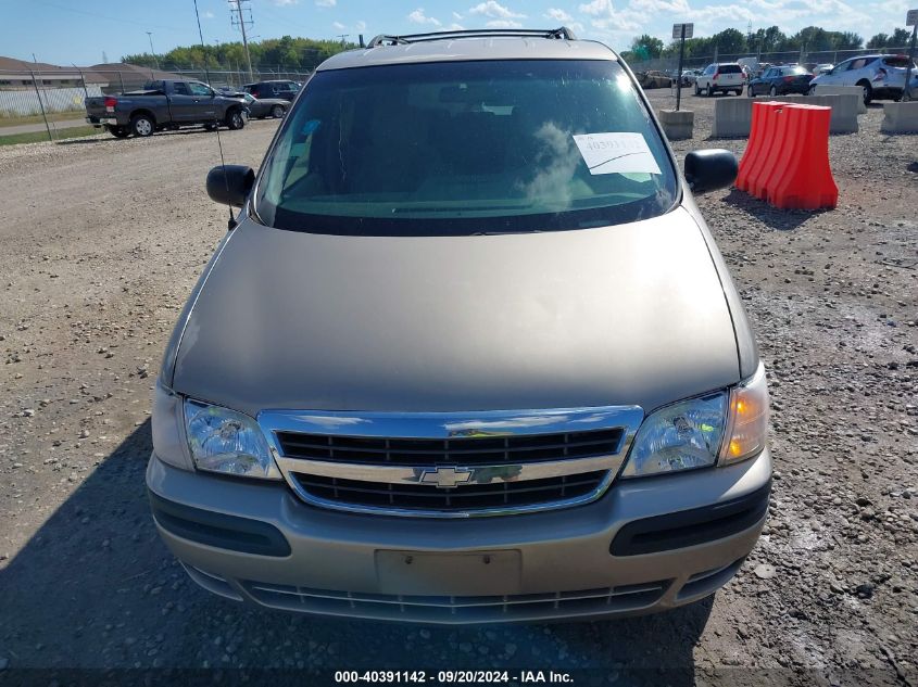 1GNDX03E02D252547 2002 Chevrolet Venture Ls