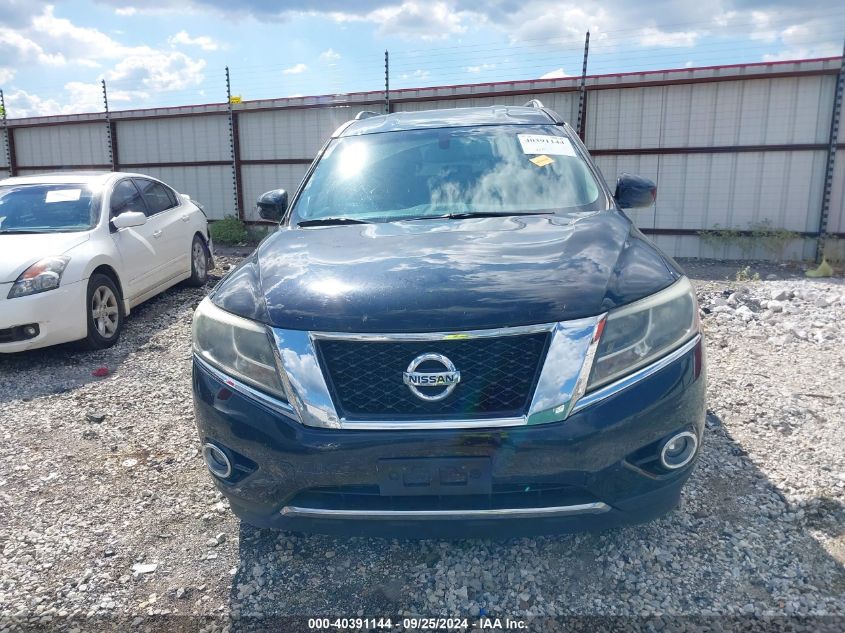 2015 Nissan Pathfinder Platinum/S/Sl/Sv VIN: 5N1AR2MM0FC695277 Lot: 40391144