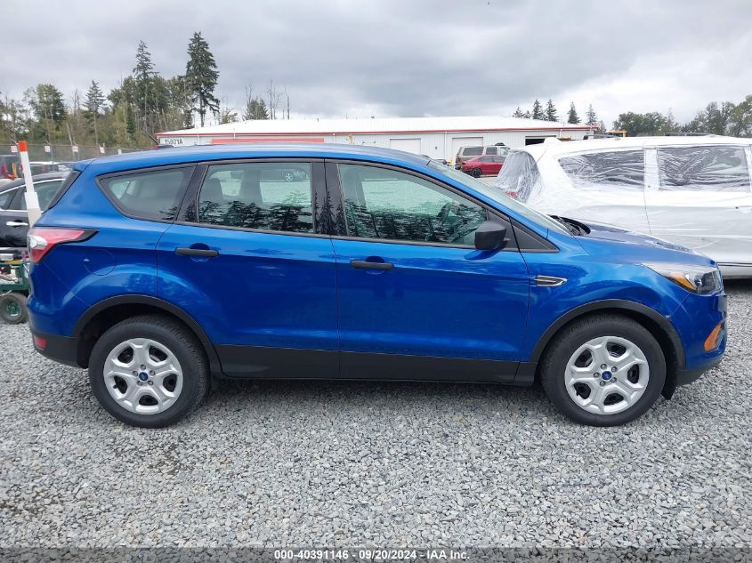 2018 FORD ESCAPE S - 1FMCU0F71JUD60387