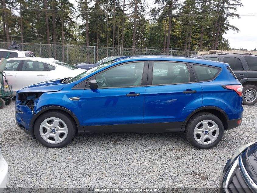 2018 FORD ESCAPE S - 1FMCU0F71JUD60387