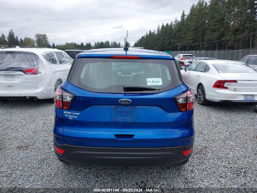 2018 FORD ESCAPE S - 1FMCU0F71JUD60387