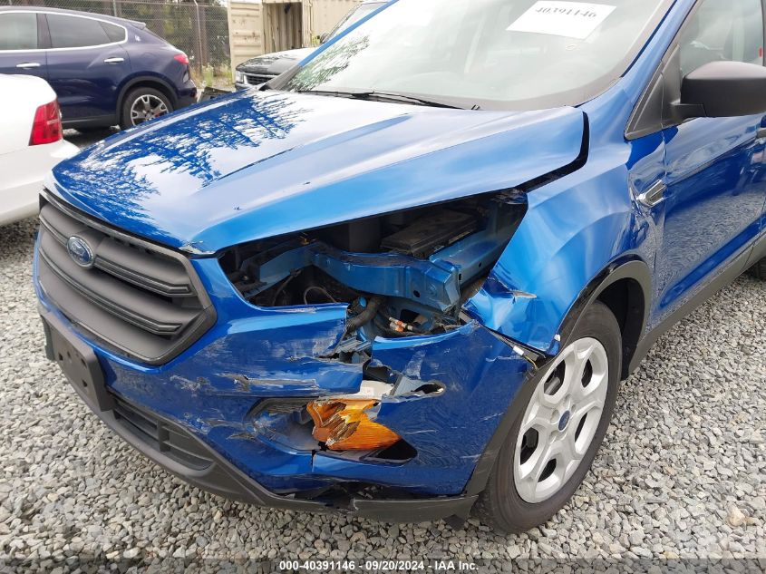 2018 FORD ESCAPE S - 1FMCU0F71JUD60387