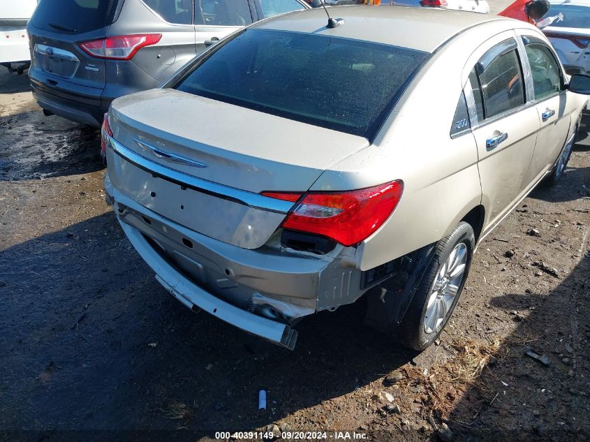 2013 Chrysler 200 Touring VIN: 1C3CCBBBXDN745611 Lot: 40391149