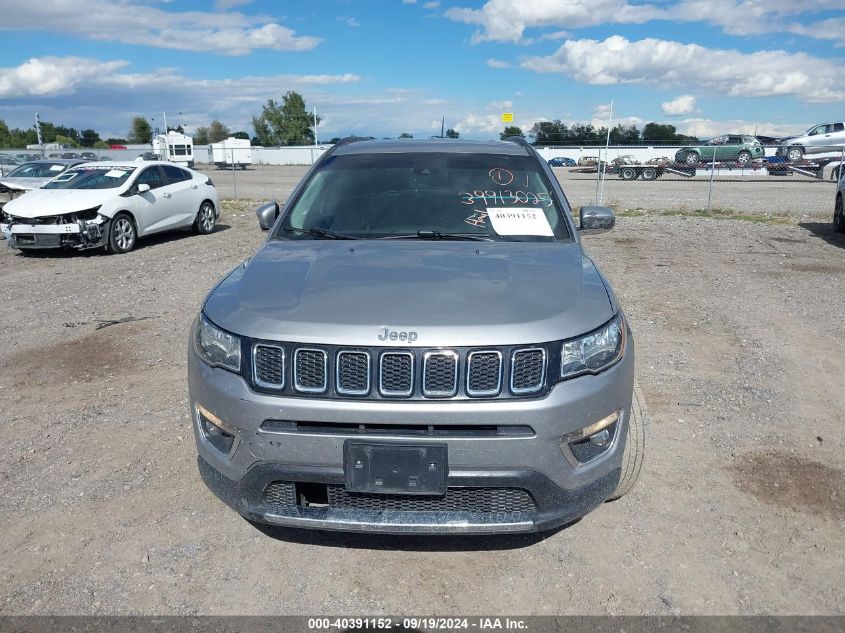 2021 Jeep Compass Limited 4X4 VIN: 3C4NJDCB2MT520491 Lot: 40391152