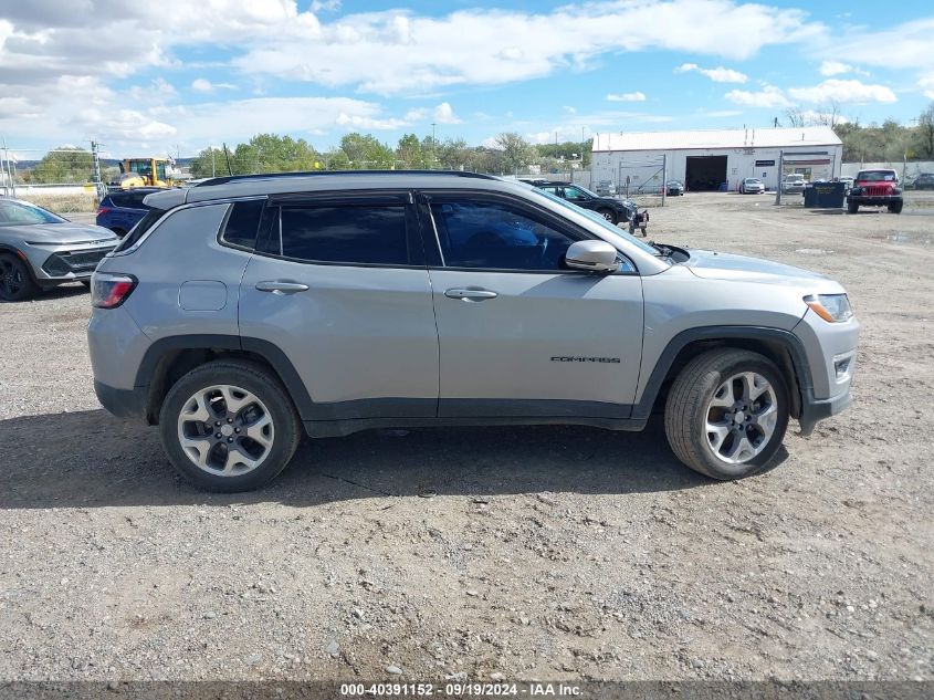 2021 Jeep Compass Limited 4X4 VIN: 3C4NJDCB2MT520491 Lot: 40391152