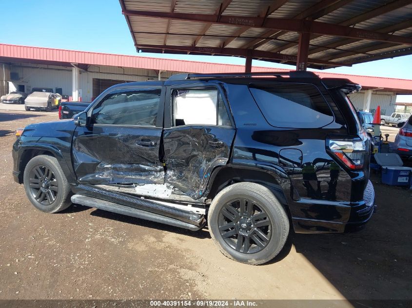 2019 Toyota 4Runner Limited Nightshade VIN: JTEBU5JRXK5694690 Lot: 40391154