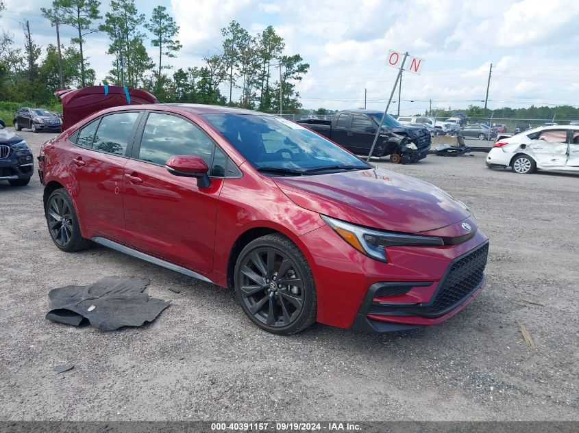 2023 TOYOTA COROLLA SE - 5YFS4MCE6PP152778