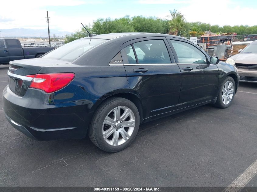 2012 Chrysler 200 Touring VIN: 1C3CCBBG0CN242079 Lot: 40391159