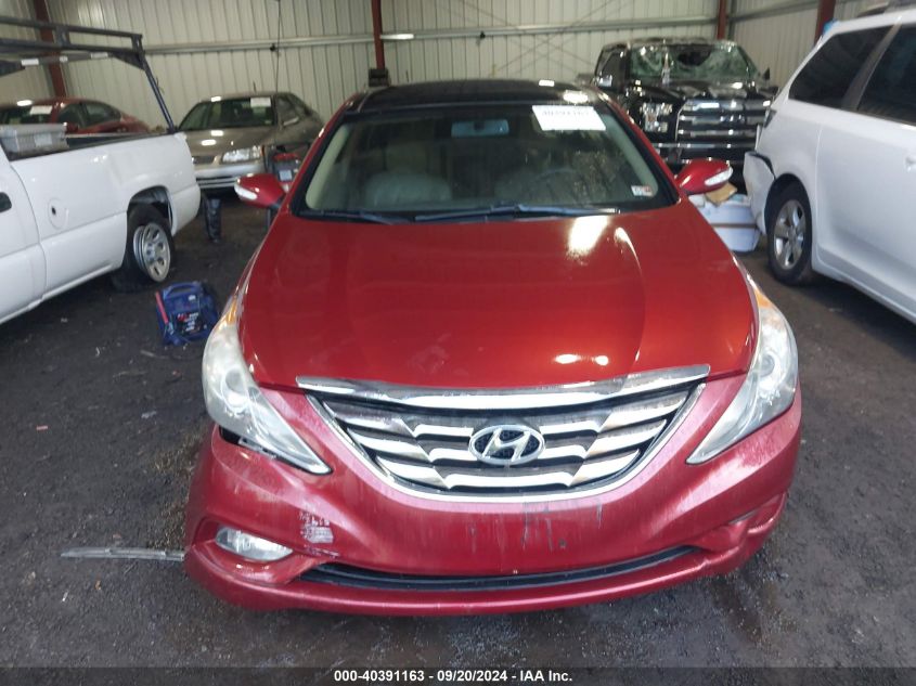 5NPEC4AC8DH541691 2013 Hyundai Sonata Limited