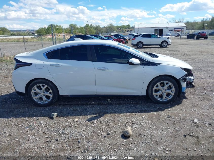 2017 Chevrolet Volt Premier VIN: 1G1RD6S56HU188835 Lot: 40391171