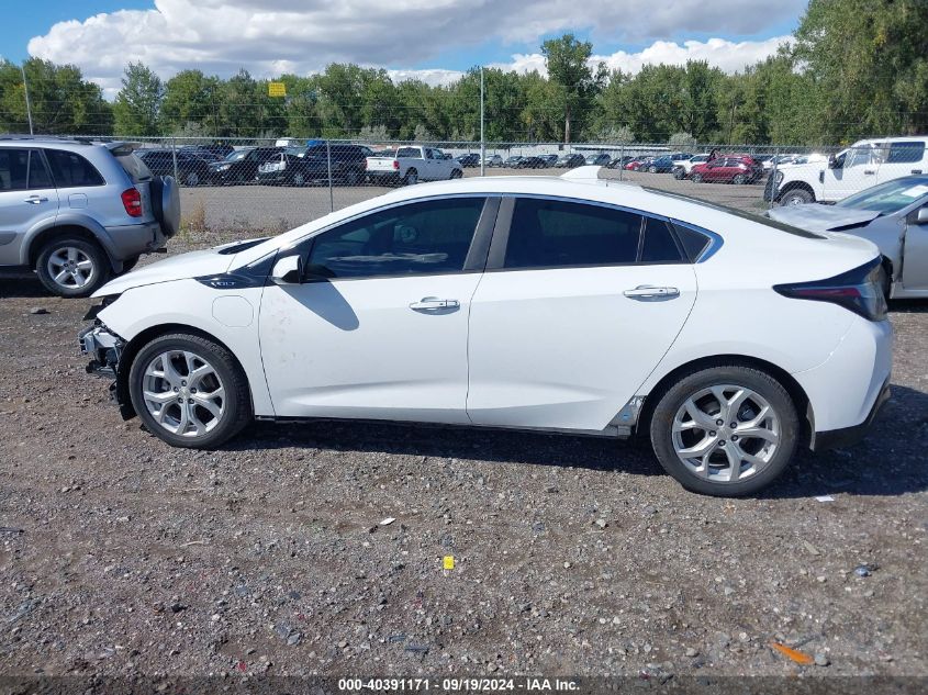 2017 Chevrolet Volt Premier VIN: 1G1RD6S56HU188835 Lot: 40391171