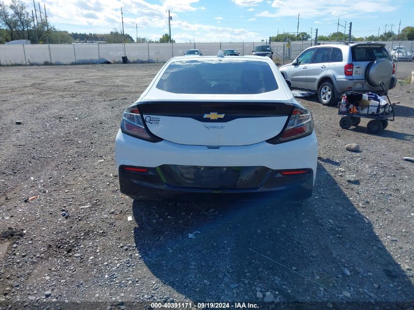 2017 Chevrolet Volt Premier VIN: 1G1RD6S56HU188835 Lot: 40391171