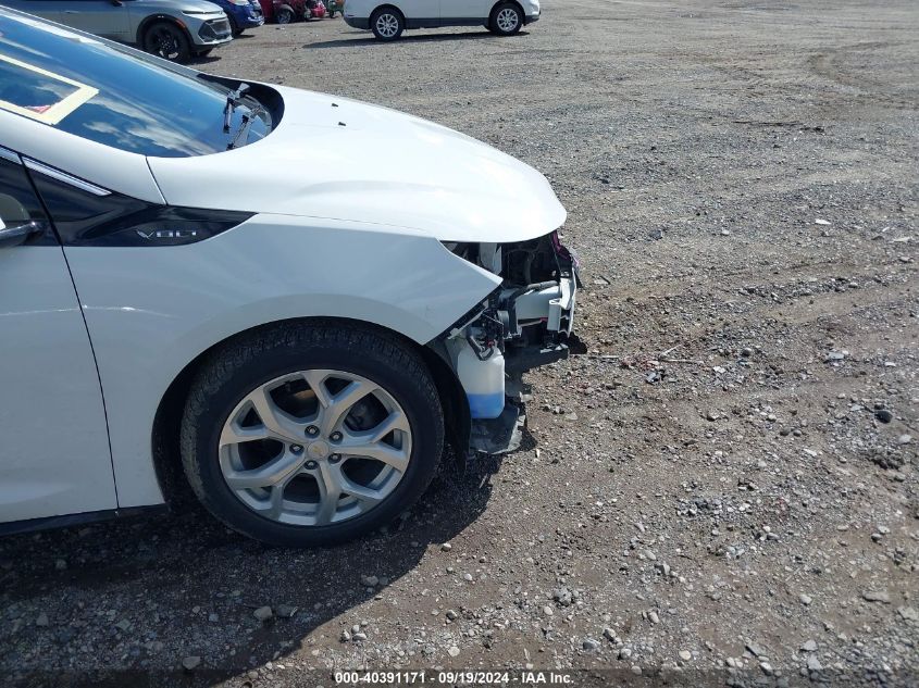 2017 Chevrolet Volt Premier VIN: 1G1RD6S56HU188835 Lot: 40391171