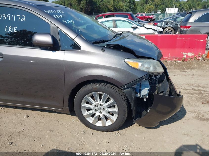 2014 Toyota Sienna Le 7 Passenger VIN: 5TDJK3DC2ES077901 Lot: 40391172