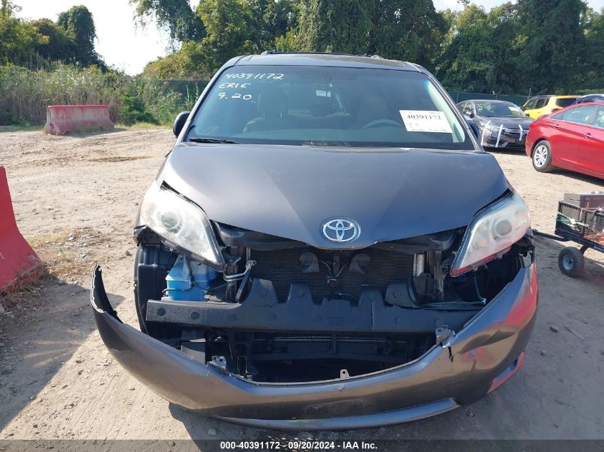 2014 Toyota Sienna Le 7 Passenger VIN: 5TDJK3DC2ES077901 Lot: 40391172