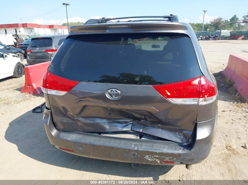 2014 Toyota Sienna Le 7 Passenger VIN: 5TDJK3DC2ES077901 Lot: 40391172