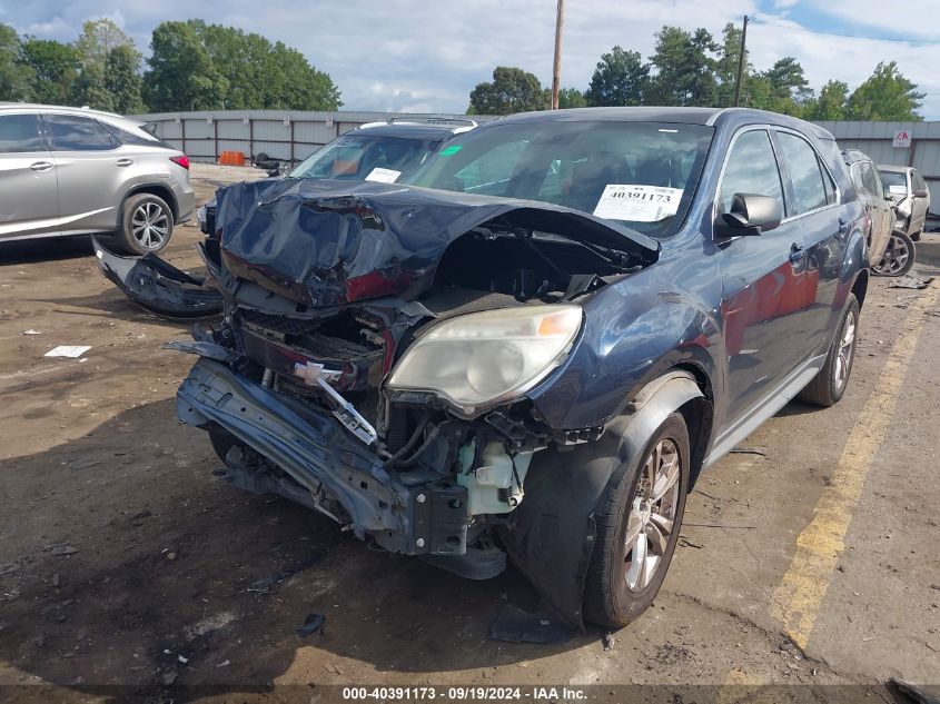 2GNALAEK1F1179908 2015 CHEVROLET EQUINOX - Image 2