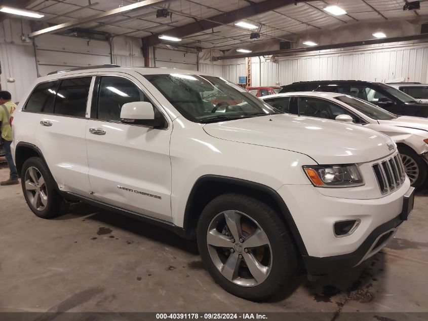 2014 Jeep Grand Cherokee Limited VIN: 1C4RJFBG9EC542267 Lot: 40391178