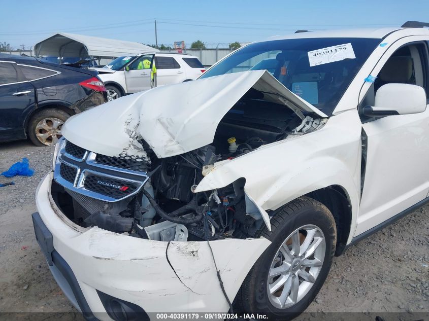 2014 Dodge Journey Sxt VIN: 3C4PDCBG7ET158943 Lot: 40391179