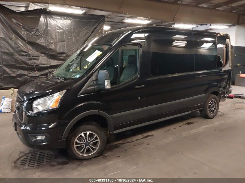 2021 Ford Transit-350 Passenger Van Xlt VIN: 1FBAX2C80MKA51011 Lot: 40391180