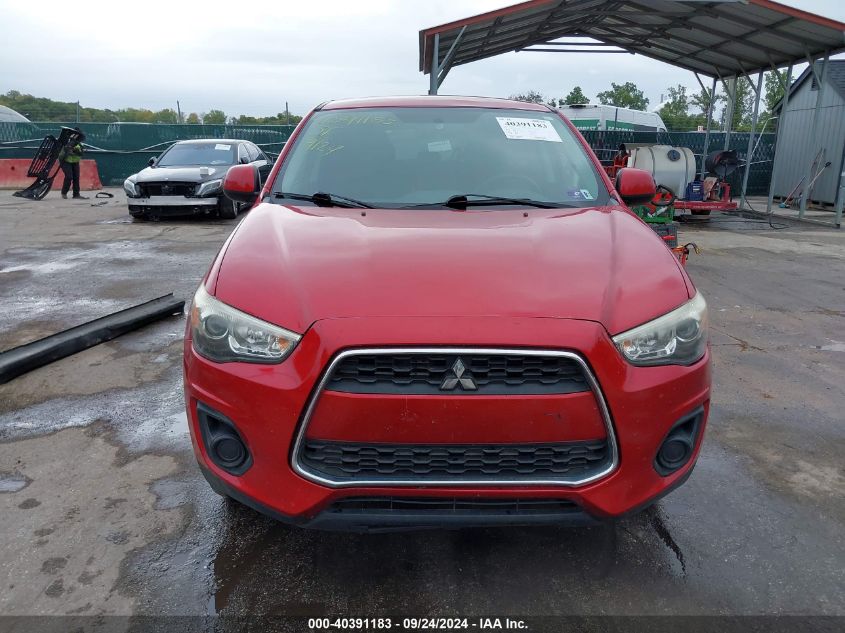 2014 Mitsubishi Outlander Sport Es VIN: 4A4AR3AU3EE006956 Lot: 40391183