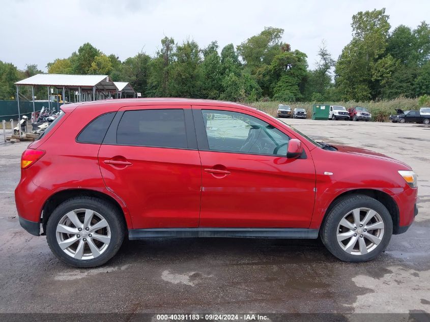 2014 Mitsubishi Outlander Sport Es VIN: 4A4AR3AU3EE006956 Lot: 40391183