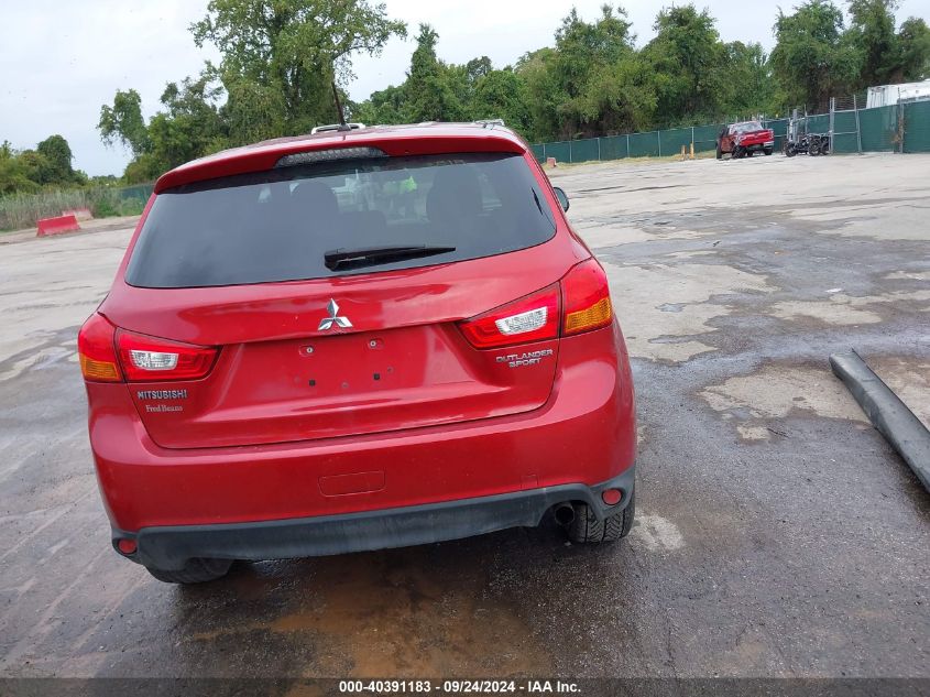 2014 Mitsubishi Outlander Sport Es VIN: 4A4AR3AU3EE006956 Lot: 40391183