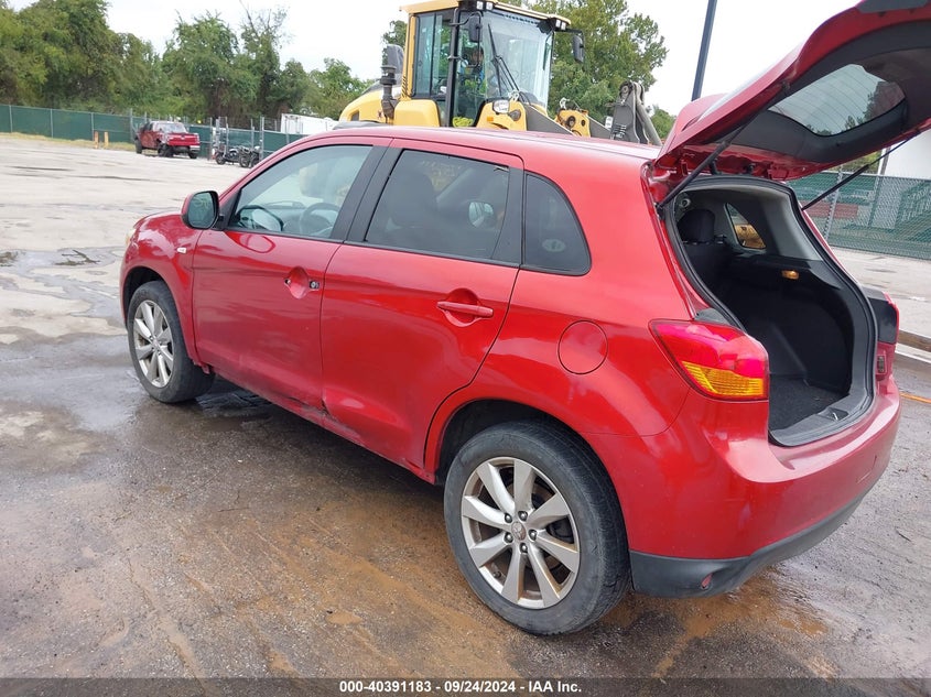 2014 MITSUBISHI OUTLANDER SPORT ES - 4A4AR3AU3EE006956