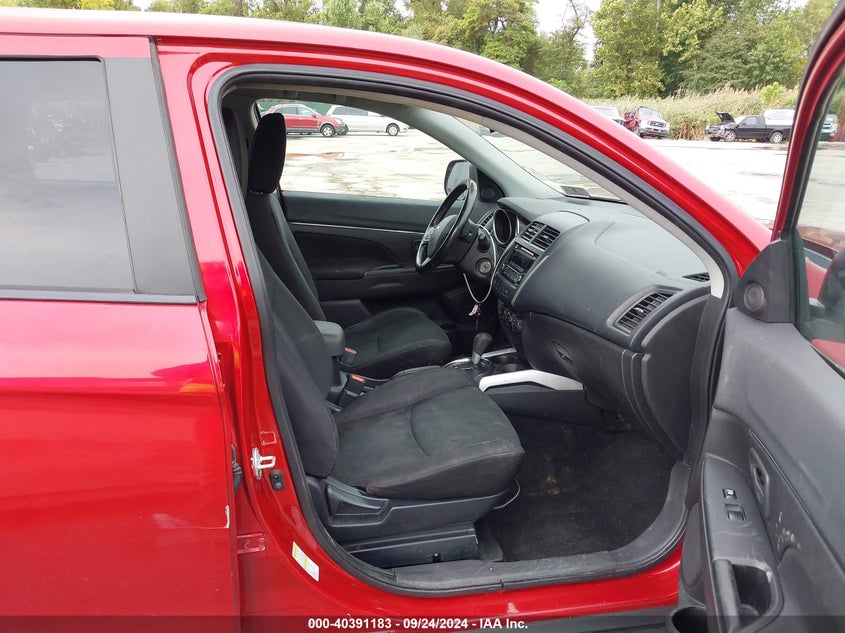 2014 MITSUBISHI OUTLANDER SPORT ES - 4A4AR3AU3EE006956