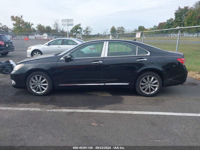 2012 Lexus Es 350 VIN: JTHBK1EG5C2483281 Lot: 40391185