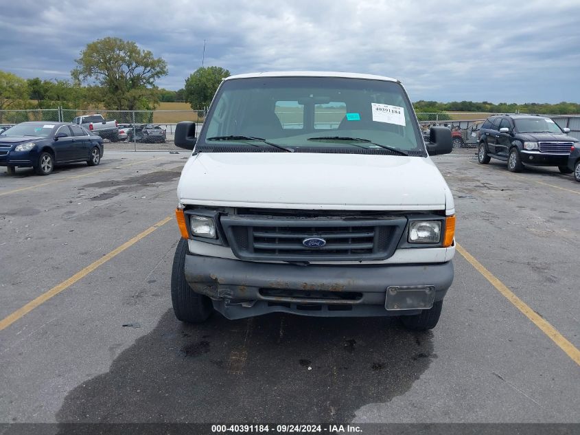 2006 Ford Econoline E250 Van VIN: 1FTNE24L16HA60676 Lot: 40391184