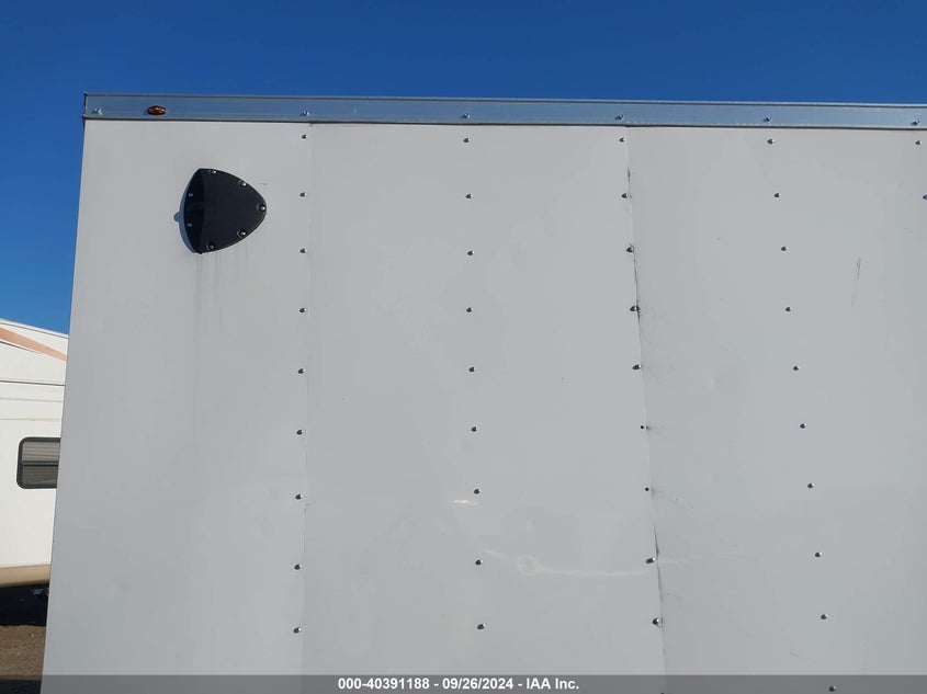 2022 HAULMARK TRAILERS 7X14 ENCLOSED TRAILE (VIN: 7KB1E1424NT000633