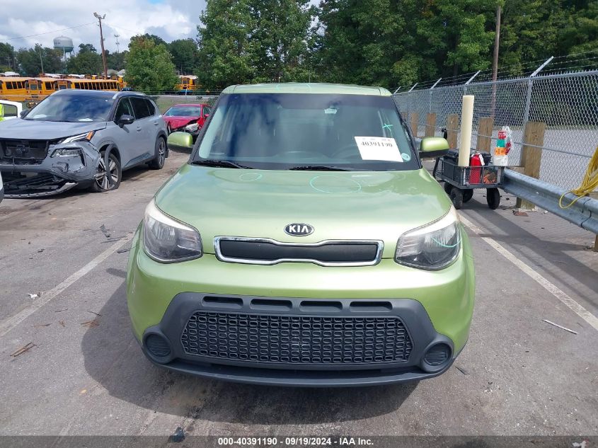 2015 Kia Soul VIN: KNDJN2A21F7795030 Lot: 40391190