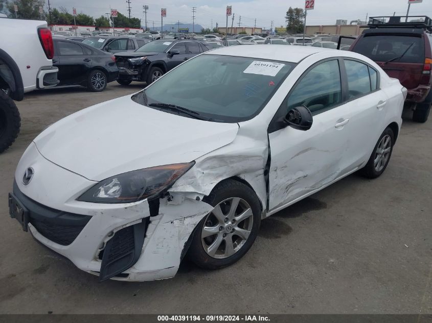 2011 Mazda Mazda3 I Touring VIN: JM1BL1VG6B1378638 Lot: 40391194