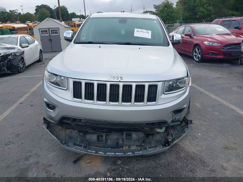 2014 Jeep Grand Cherokee Limited VIN: 1C4RJEBG2EC414303 Lot: 40391196