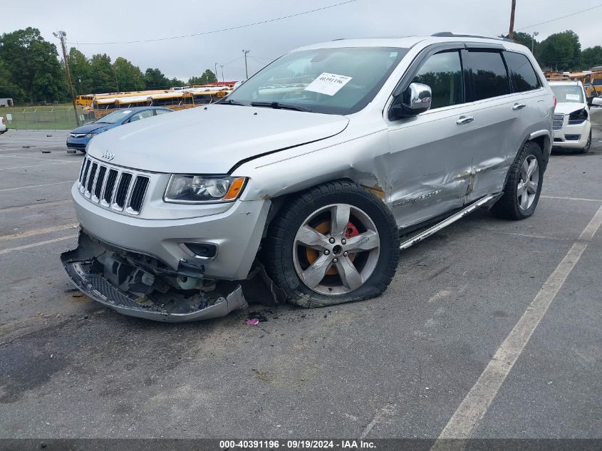 2014 Jeep Grand Cherokee Limited VIN: 1C4RJEBG2EC414303 Lot: 40391196