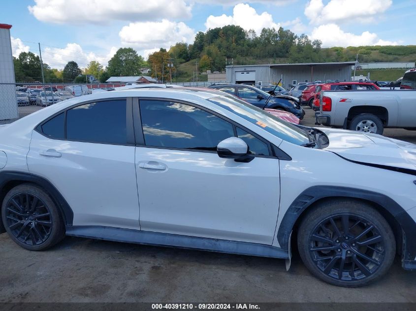 2022 Subaru Wrx Limited VIN: JF1VBAL64N9007032 Lot: 40391210