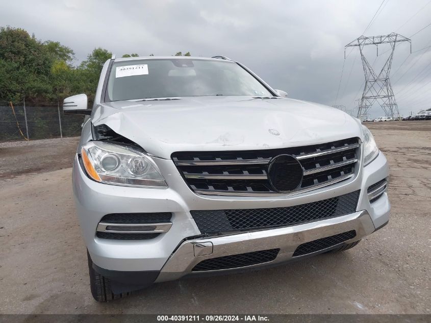 2015 Mercedes-Benz Ml 350 4Matic VIN: 4JGDA5HB2FA539218 Lot: 40391211