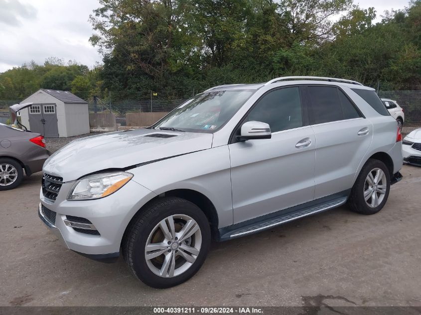 VIN 4JGDA5HB2FA539218 2015 Mercedes-Benz ML 350, 4M... no.2